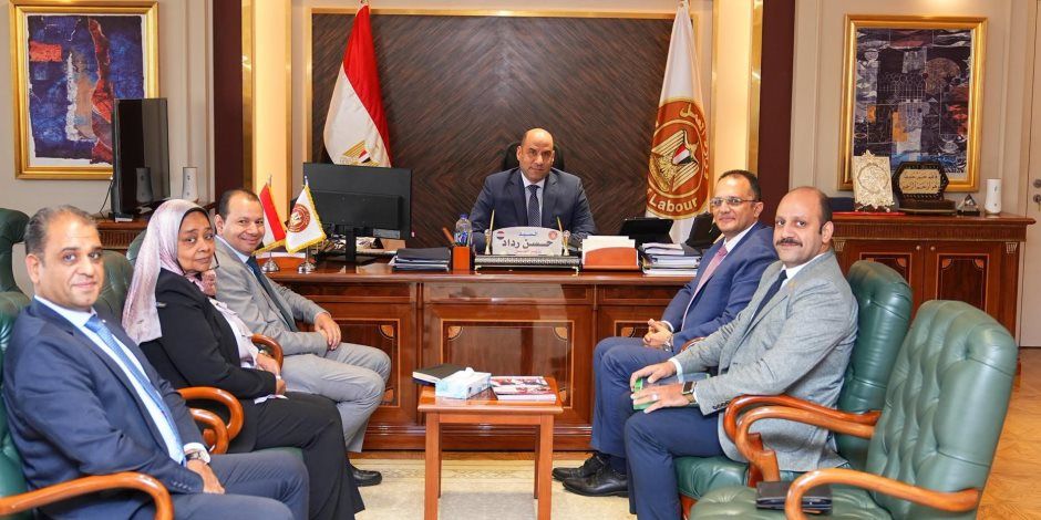 وزير العمل يستقبل رئيس جامعة الجلالة لبحث تعزيز التعاون في الملفات المشتركة