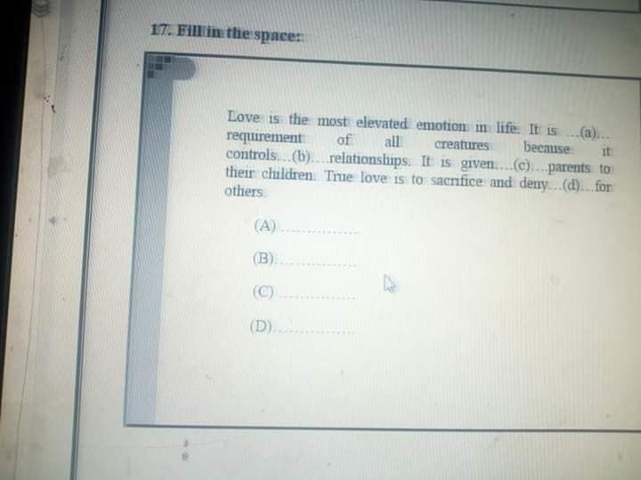 (جروب اولى ثانوى) تسريب امتحان الانجليزى للصف الاول الثانوي 2019 ورقة الاسئلة