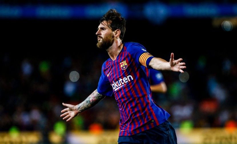 بالفيديو : ميسي يقود برشلونة لاكتساح اشبيلية بسداسية ويتأهل لنصف النهائي
