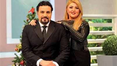 مها أحمد ومجدي كامل يحتفلان بعيد ميلاد نجلهما الأكبر.. فيديو