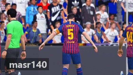 تحميل احدث باتش بيس 2017 للموسم الجديد 2018/2019 باتش Mini Patch 2019 v3 اخر الانتقالات والملاعب بحجم صغير لأجهزة الكمبيوتر مجانا PES 17