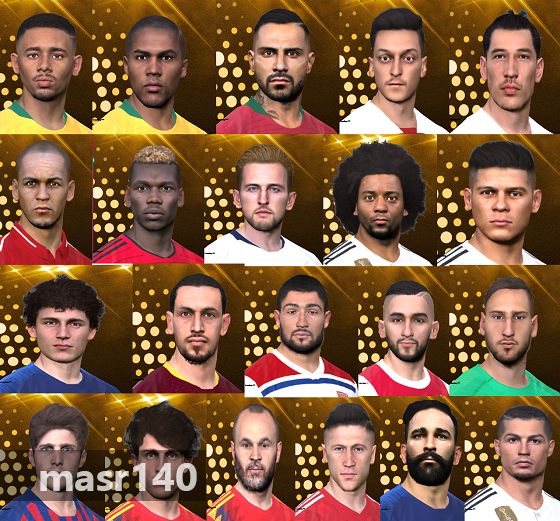 تحميل احدث باتش بيس 2017 للموسم الجديد 2018/2019 باتش Mini Patch 2019 v3 اخر الانتقالات والملاعب بحجم صغير لأجهزة الكمبيوتر مجانا PES 17