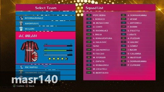 تحميل احدث باتش بيس 2017 للموسم الجديد 2018/2019 باتش Mini Patch 2019 v3 اخر الانتقالات والملاعب بحجم صغير لأجهزة الكمبيوتر مجانا PES 17