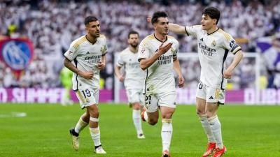 ريال مدريد بطلاً للدوري الإسباني