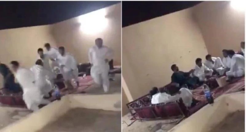 السعودية : مداهمة استراحة شباب عزاب ومقيمين.. وبعد اقتحامها وتفتيشها كانت الكارثة التي لايستوعبها العقل !..اتفرج