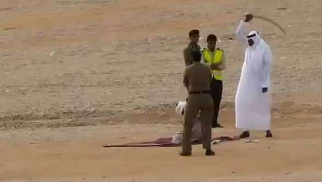 لن تتوقعها !..السعودية تبتكر طريقة صادمة لتنفيذ الإعدام بدلا من "السيف" .. ستصدمك الطريقة الجديدة!!