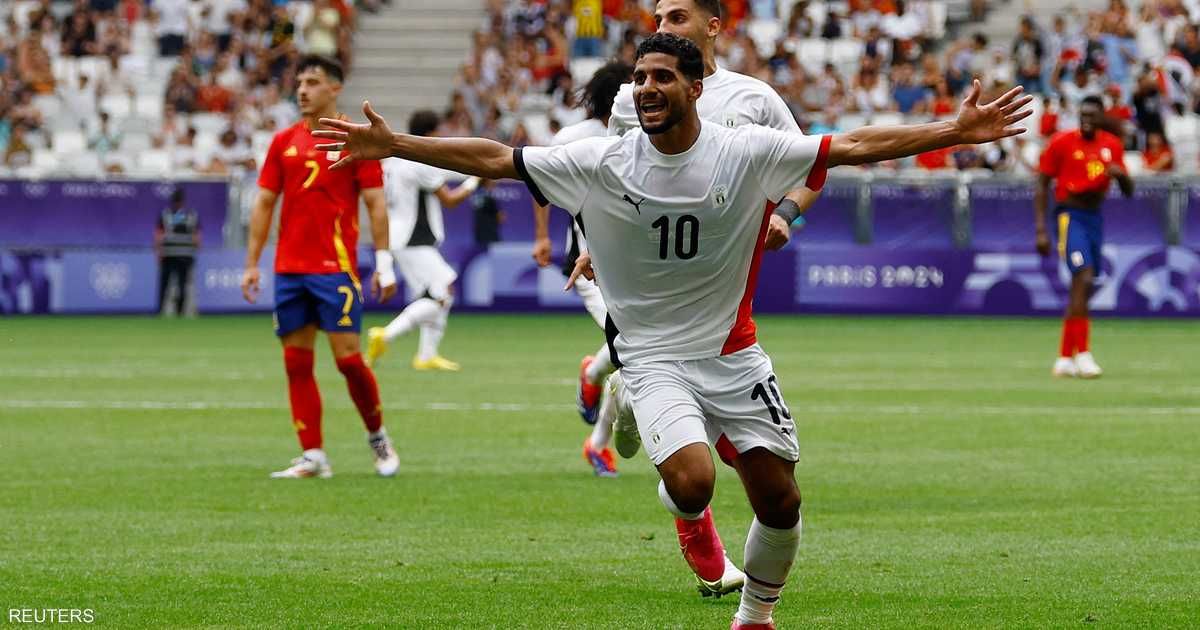 العالم اليوم - الأولمبياد.. مصر تتصدر مجموعتها بانتصار مذهل على إسبانيا