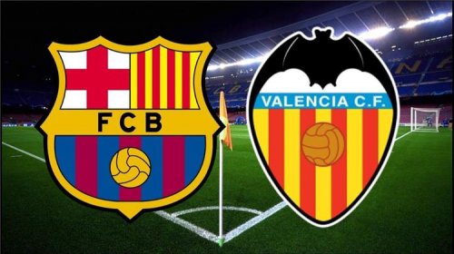 مواجهات برشلونة وفالنسيا بالدوري الإسباني 2024-2025 قبل مباراة الليلة