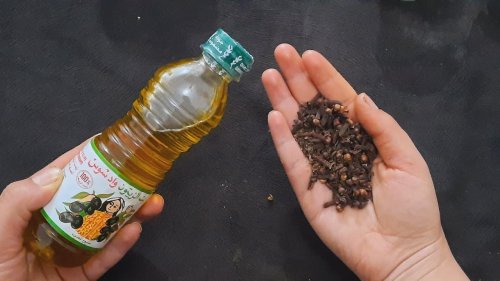 حتى لو عمرك 70 سنة.. ضعي زيت الزيتون مع القرنفل ليلة واحدة في هذا المكان وهتتصدمي من النتيجة
