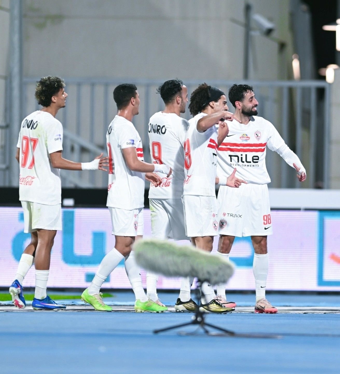لا تفوتك.. مباريات الزمالك المتبقية في الدوري المصري...