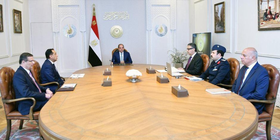 الرئيس السيسي يتابع تطورات صناعة الدواجن وجهود مواجهة غلاء أسعار المنتجات