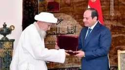 الرئيس السيسي يستقبل سلطان البهرة ويشيد بدوره في...