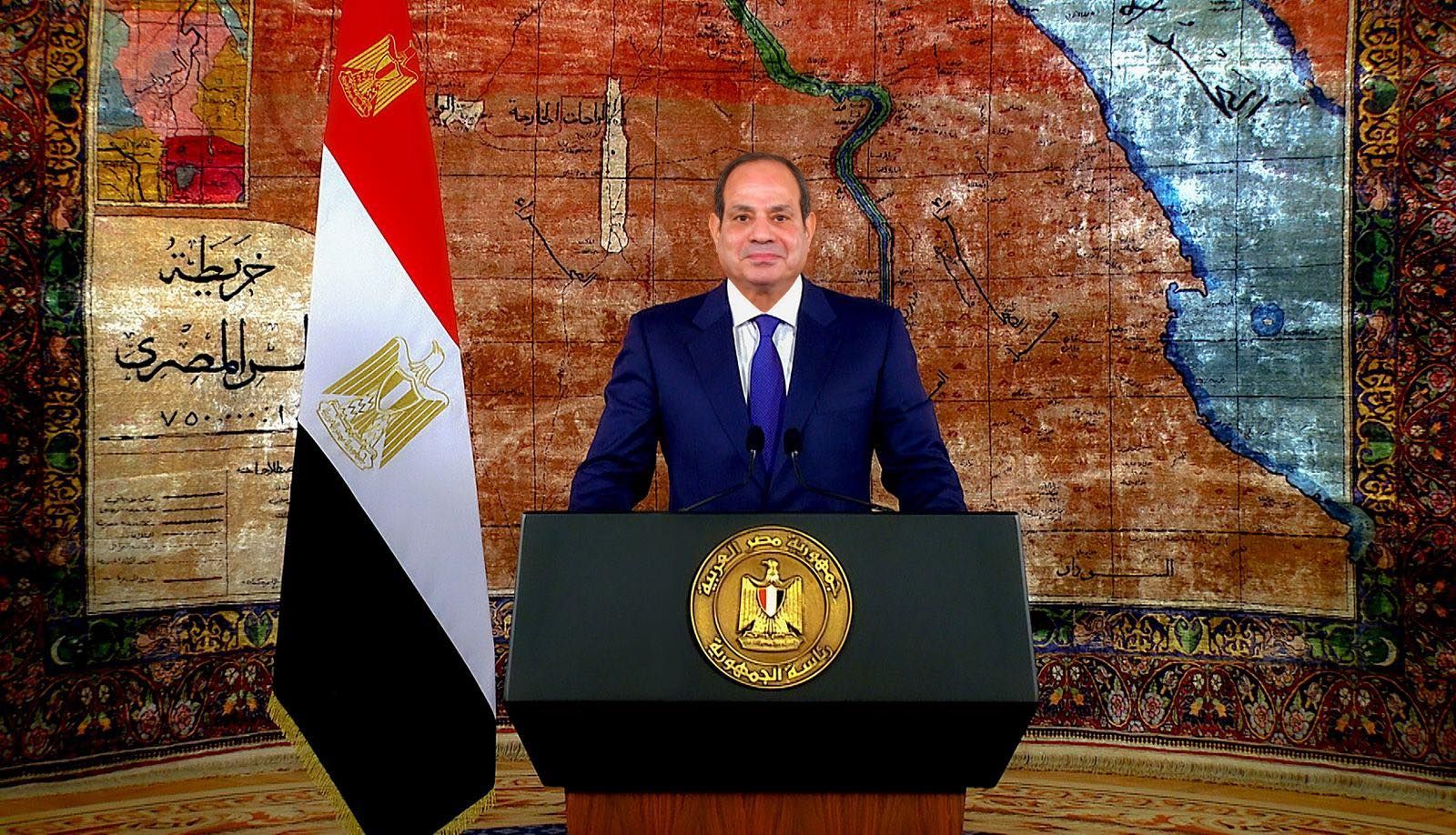الرئيس السيسي: 10 مليارات دولار خسائر قناة السويس من الهجمات على السفن بمضيق باب المندب