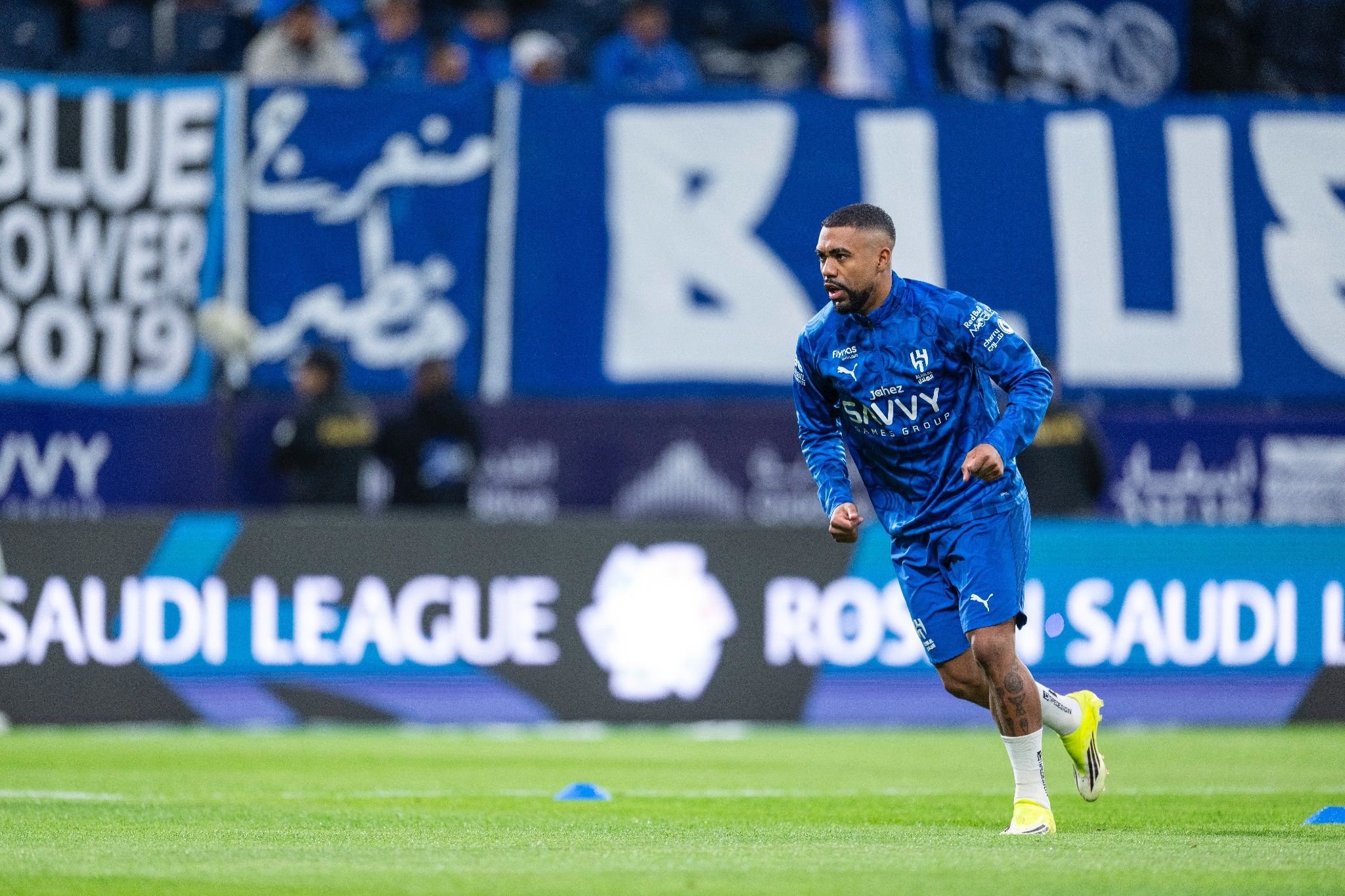 موعد مباراة الهلال ضد ضمك في مواجهة تقليص...