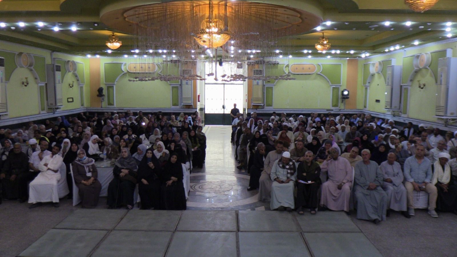 الداخلية تعلن جاهزية بعثة حج القرعة لخدمة ضيوف الرحمن وتطوير منظومة الإقامة  (صور)