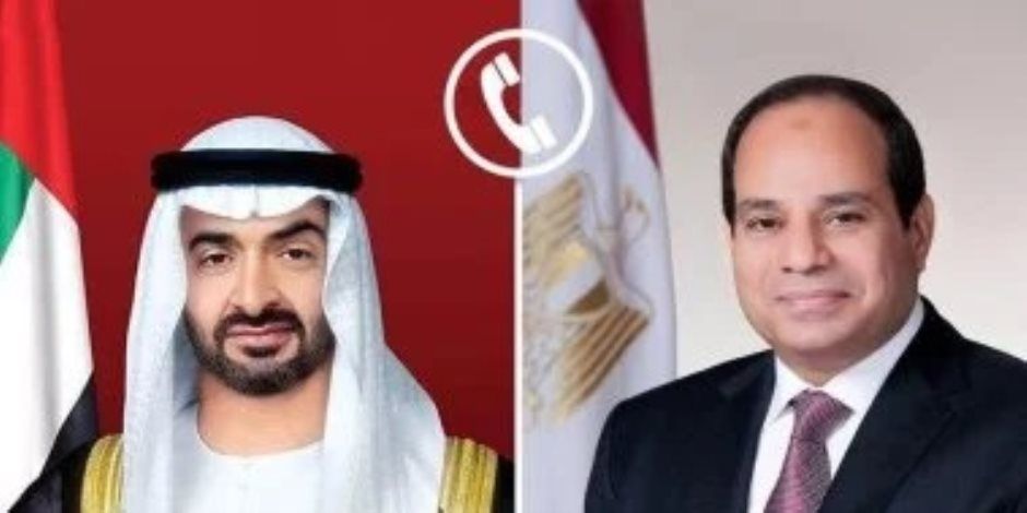 الرئيس السيسي يدين الهجوم الإيراني ويؤكد دعم مصر للإمارات ويحذر من التصعيد