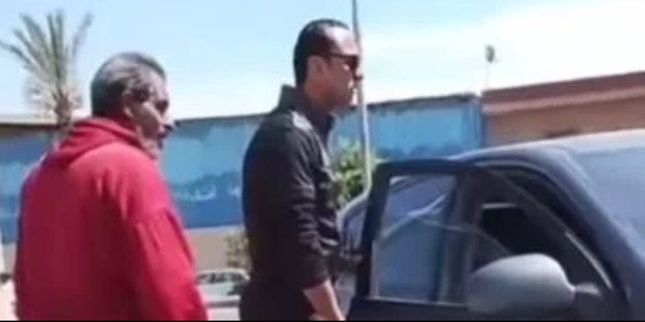 حدث منذ قليل .. تعرض محمد الغازي حكم مباراة الزمالك وسموحة لحادث سير على الطريق