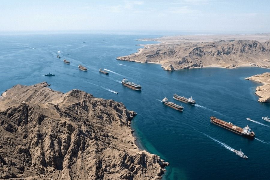 الإمارات ومشترون ينقلون شحنات نفط عبر هرمز بإخفاء مواقع الناقلات