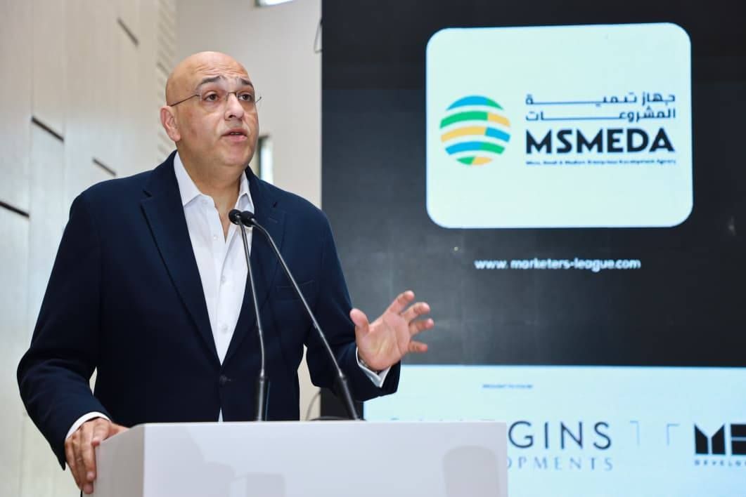 باسل رحمي: المشروعات الصغيرة والناشئة تمتلك قدرات تنافسية واعدة