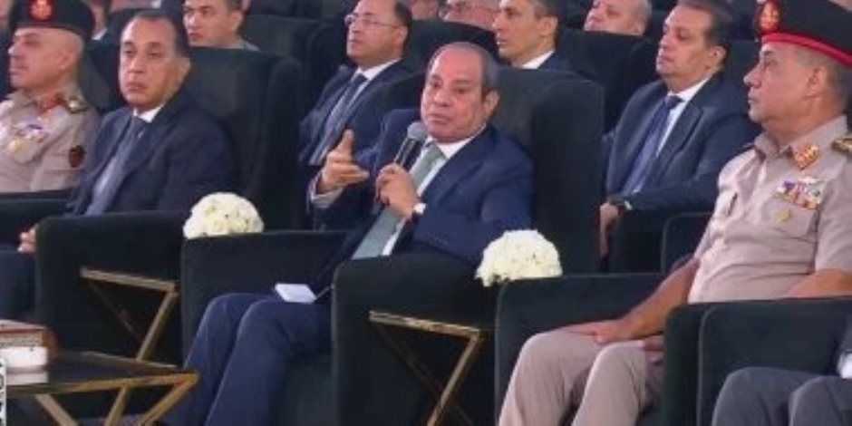 الرئيس السيسي خلال افتتاح مشروع الدلتا الجديد: استراتيجيتنا لتطوير الزراعة تقوم على تكامل الأراضي الزراعية القديمة والجديدة