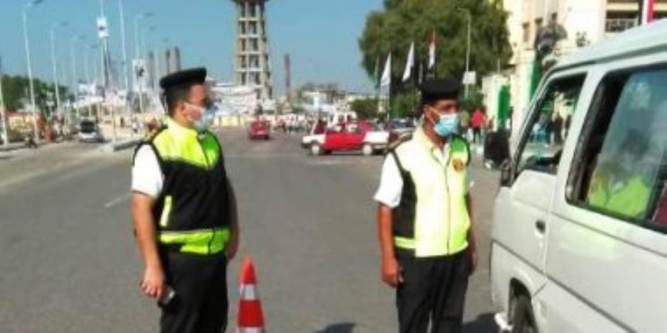 ضبط (104) آلاف مخالفة مرورية متنوعة خلال 24 ساعة