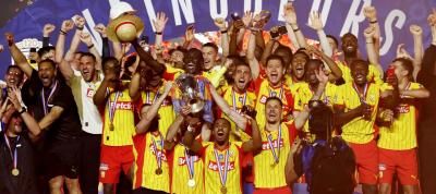 لانس يعتلي عرش كأس فرنسا
