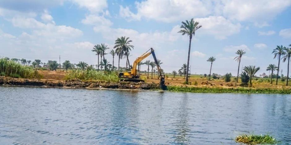 وزير الموارد المائية والري يتابع حالة منظومة الصرف الزراعي خلال إجازة عيد الأضحى المبارك