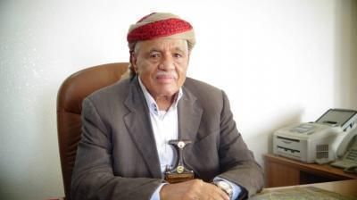 أخبار اليمن : مجيديع يعزي بوفاة الشيخ الأحمدي