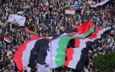 أخبار اليمن : أبو راس يؤكد دعم اليمن الكامل لفلسطين