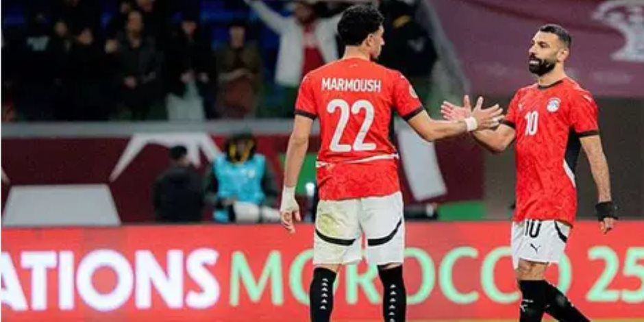 محمد هانى يسجل هدف تعادل منتخب بلجيكا أمام مصر بالخطأ فى مرماه