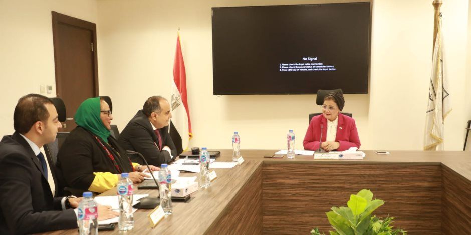 نائب وزير الصحة يترأس اجتماع اللجنة التنسيقية لتعزيز التكامل في تنفيذ الاستراتيجية القومية للسكان والتنمية.