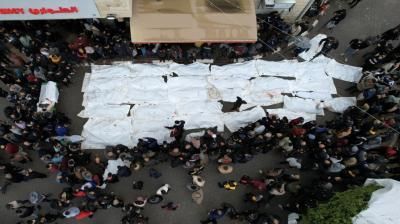 أخبار اليمن : ارتفاع عدد شهداء غزة إلى 73018