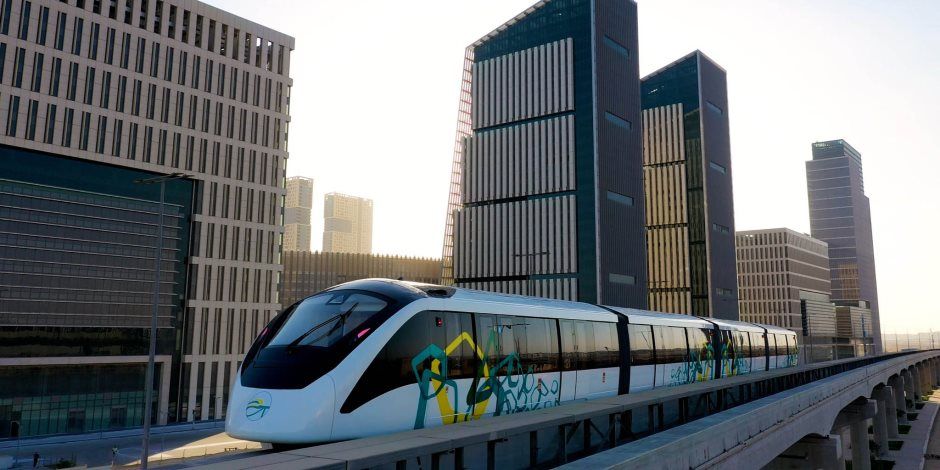 مونوريل شرق النيل ينقل الجماهير مجانا لمشاهدة مباراة مصر ونيوزيلندا بالفان زون