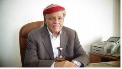 أخبار اليمن : مجيديع يعزي بوفاة الشيخ عكروت