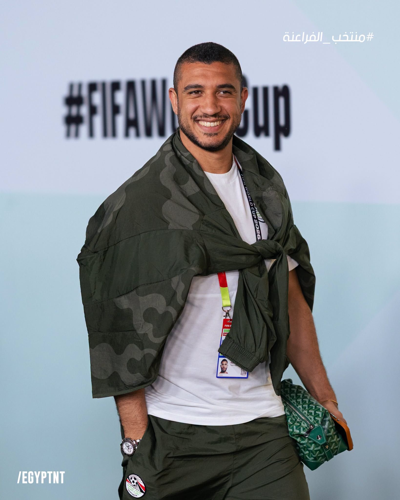 منتخب مصر يصل إلى ملعب "بي سي بليس" استعدادًا لموقعة نيوزيلندا في كأس العالم 2026