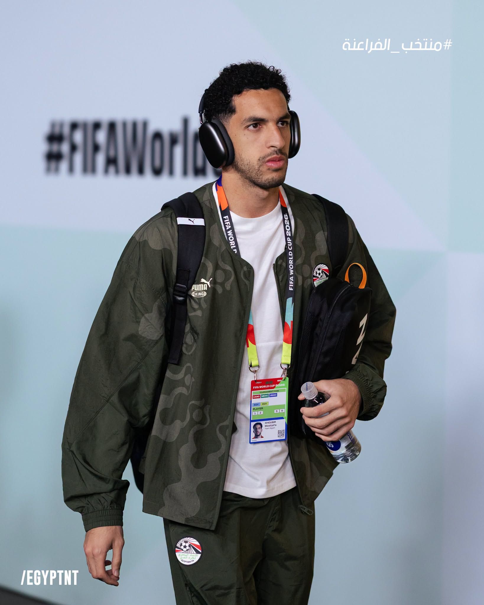 منتخب مصر يصل إلى ملعب "بي سي بليس" استعدادًا لموقعة نيوزيلندا في كأس العالم 2026