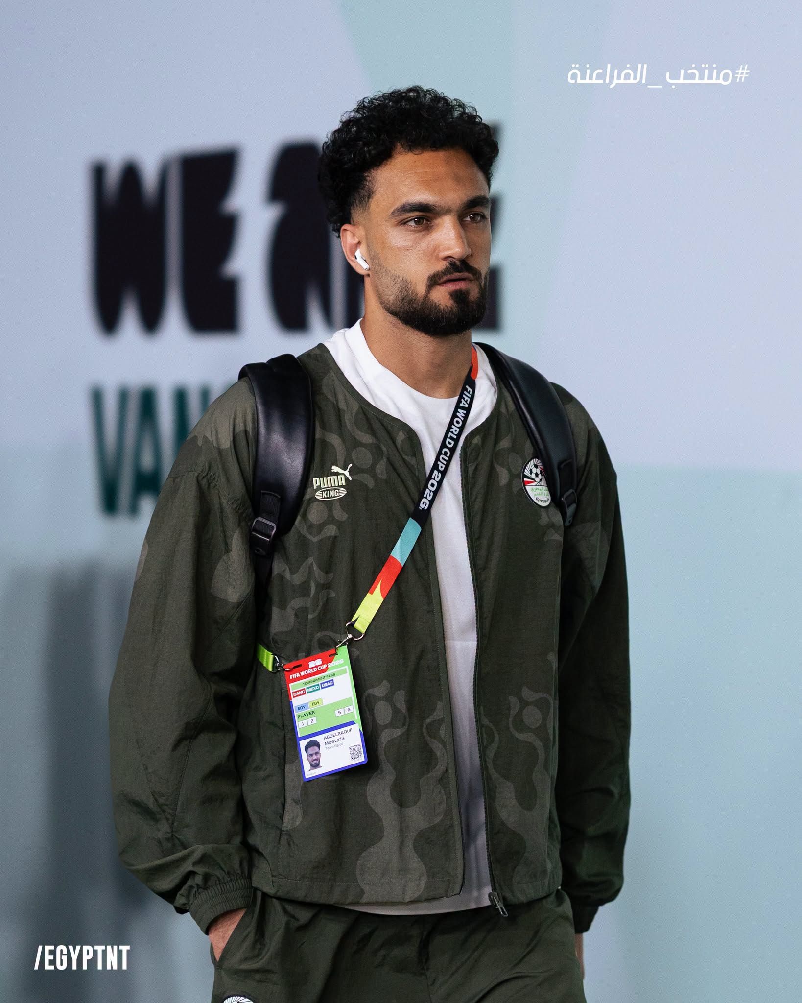 منتخب مصر يصل إلى ملعب "بي سي بليس" استعدادًا لموقعة نيوزيلندا في كأس العالم 2026