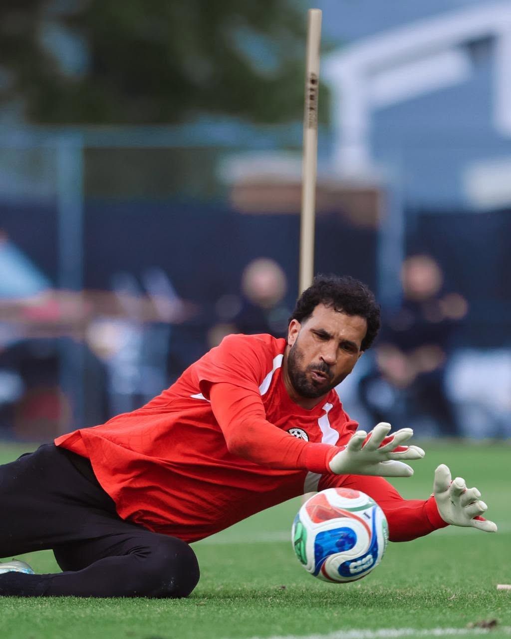 منتخب مصر يواصل استعداداته في سبوكين قبل مواجهة إيران الحاسمة بكأس العالم
