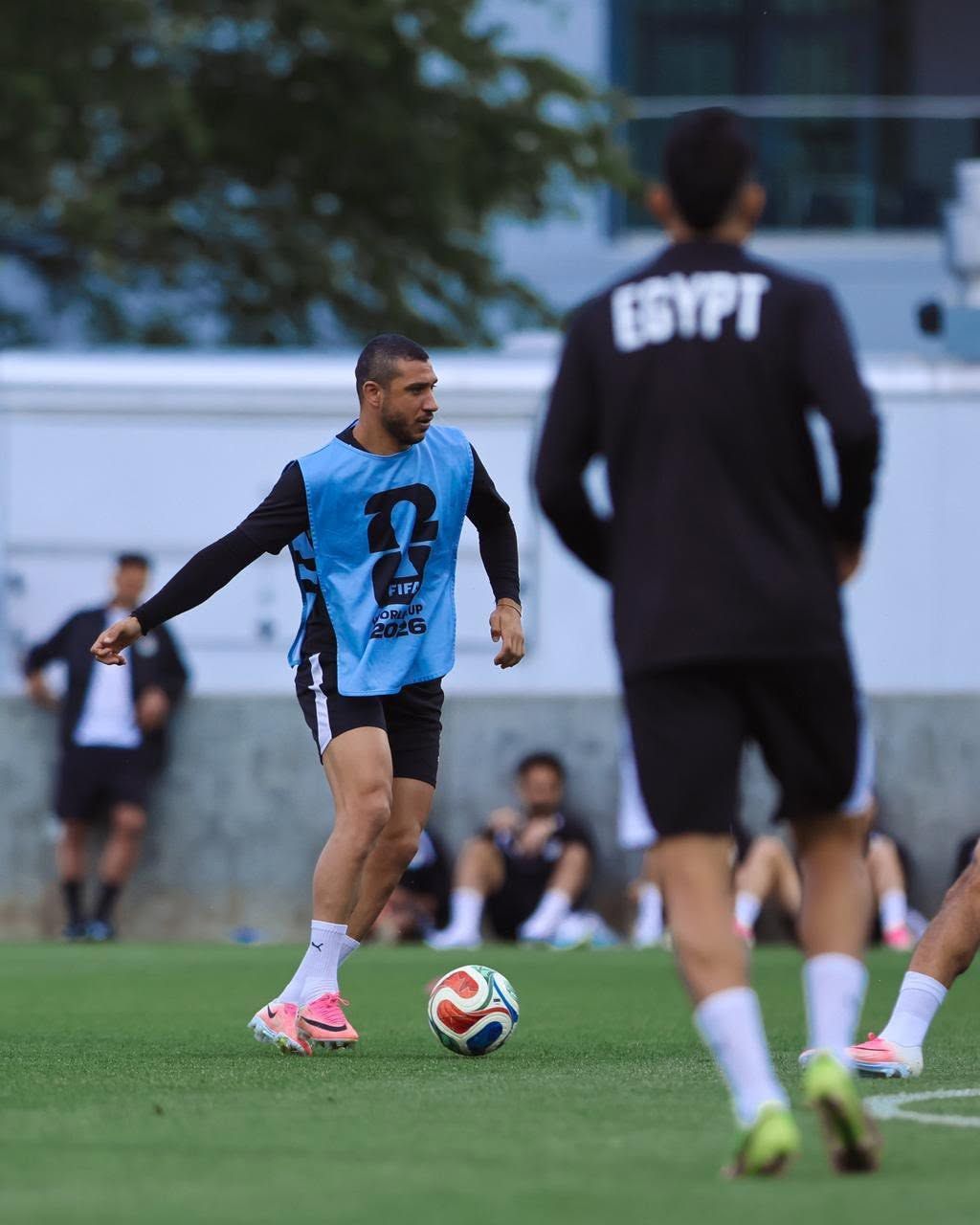 منتخب مصر يواصل استعداداته في سبوكين قبل مواجهة إيران الحاسمة بكأس العالم