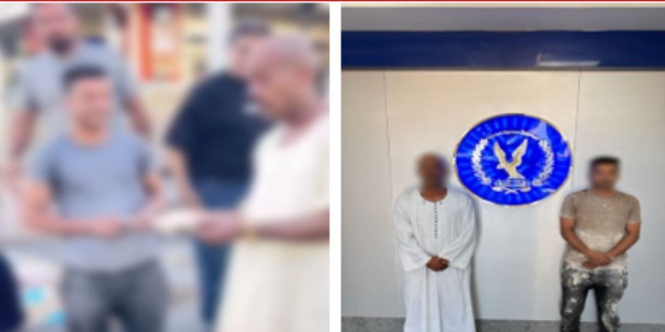 ضبط شخصان فى المنوفية قاما بآداء مشهد تمثيلى لبيع خبز مدعم فى الطريق العام