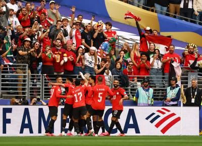 أخبار اليمن : مصر ترافق بلجيكا إلى دور الـ32 بتعادلها مع إيران