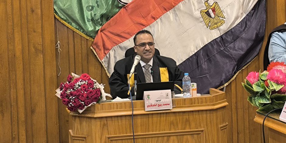الشرقاوي يحصل على درجة الماجستير بامتياز عن دراسة ترصد التنافس المغربي–الجزائري في منطقة الساحل