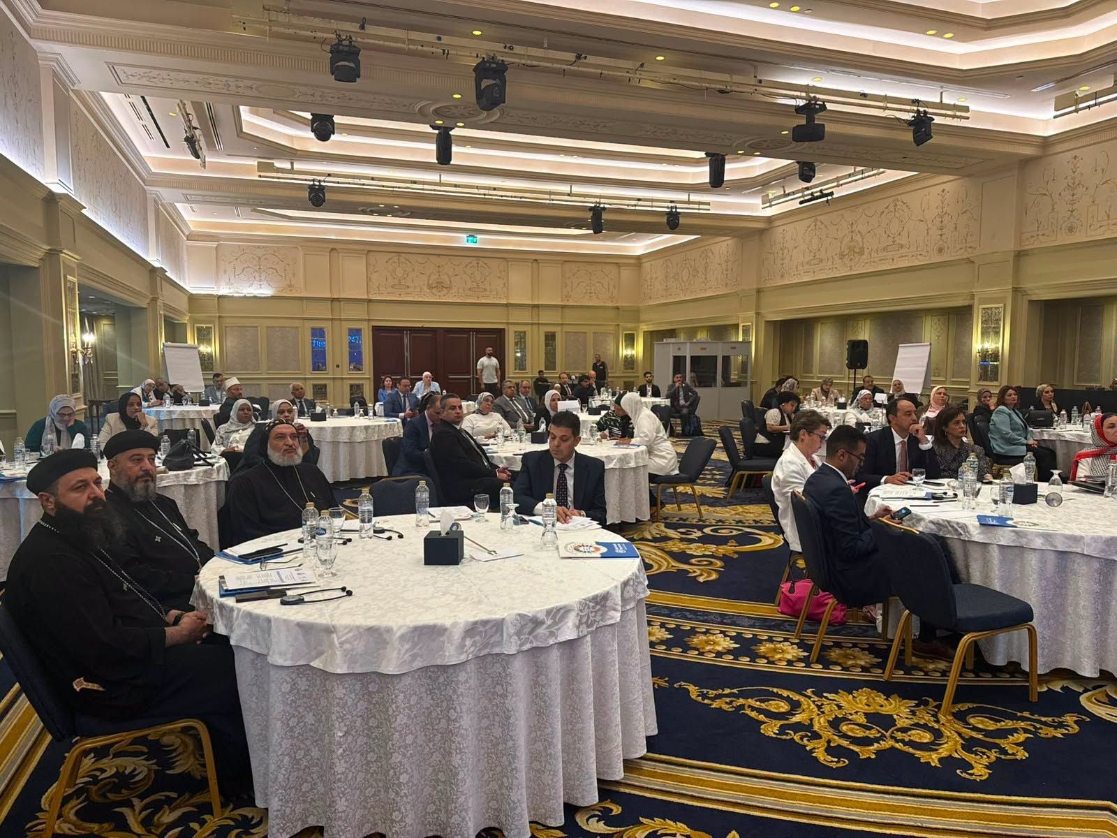 الكنيسة تشارك بحوار وطنى مع منظمة الصحة العالمية لتعزيز جهود مكافحة الإدمان