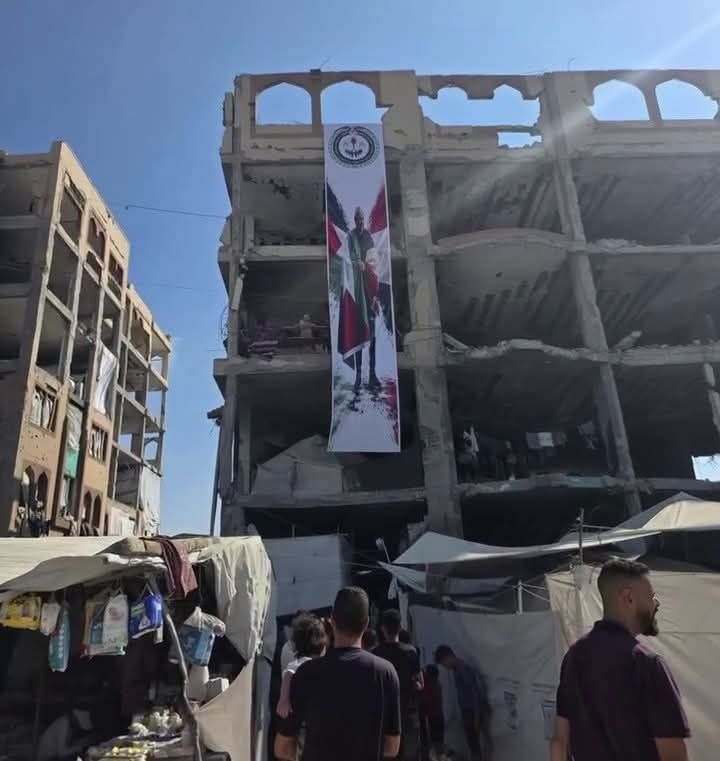 أهالى غزة تحتفى بالعميد حسام حسن خلال مبارة المنتخب فى مونديال 2026 بعد تضامنه مع فلسطين