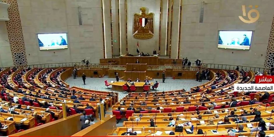 النواب يقر منح رئيس الجمهورية صلاحية الاستعانة بأجهزة الدولة لدعم مهام جهاز مستقبل مصر