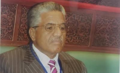 أخبار اليمن : مجيديع يعزي بوفاة الشيخ علي سراج