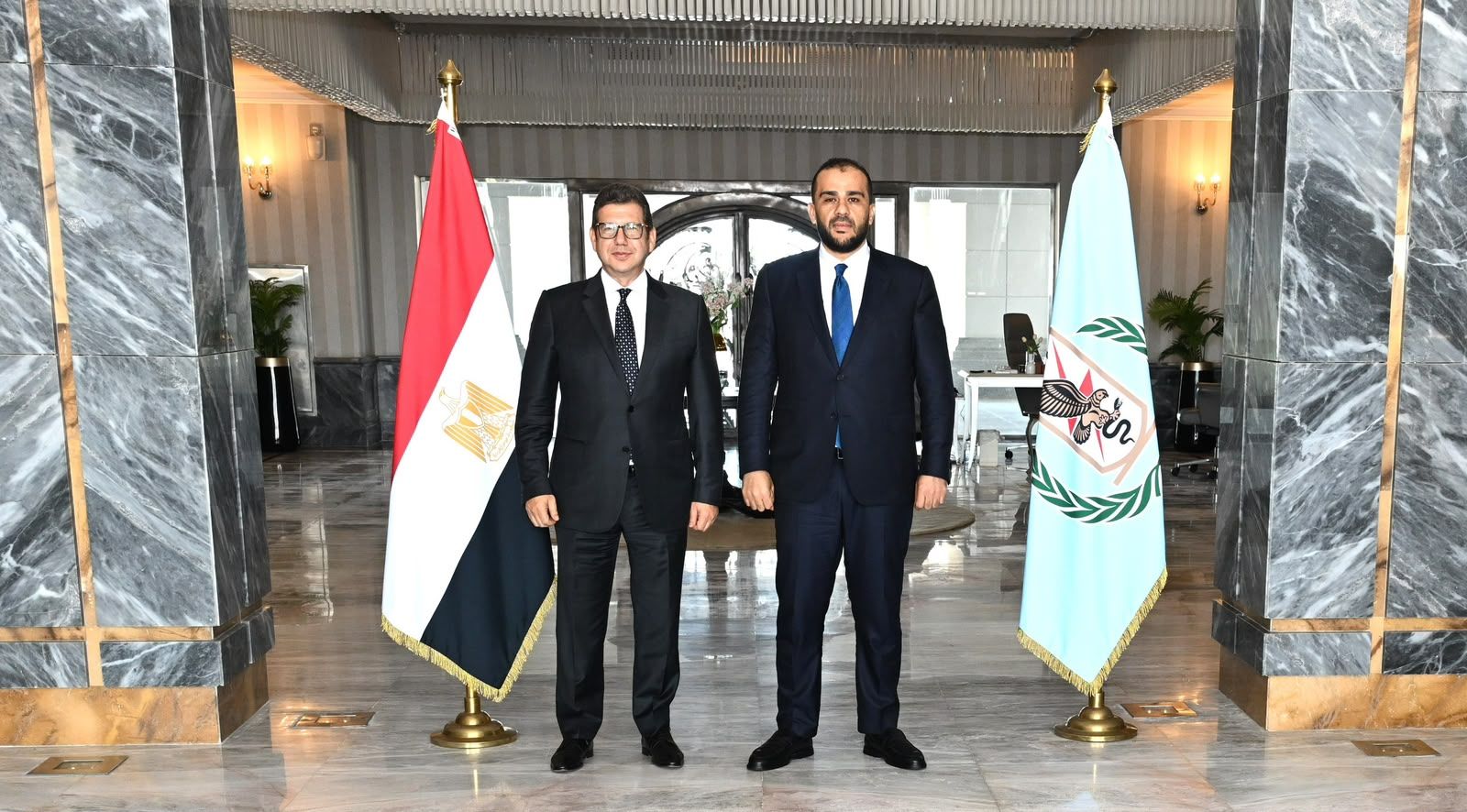 رئيس المخابرات العامة يبحث مع وكيل وزارة الدفاع الليبية سبل الحفاظ علي حالة الاستقرار في ليبيا