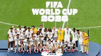 إنجلترا تنتزع برونزية مونديال 2026