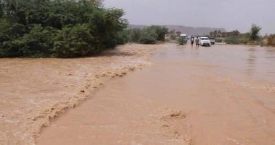 أخبار اليمن : احذروا السيول.. الأمطار الغزيرة مستمرة