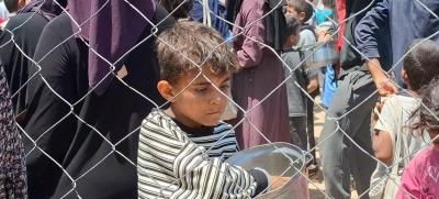 أخبار اليمن : ثلثا سكان غزة يواجهون خطر الجوع الشديد